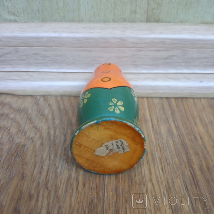 Souvenir "Matryoshka". "The 60s". Hand-painted. (USSR), photo number 7