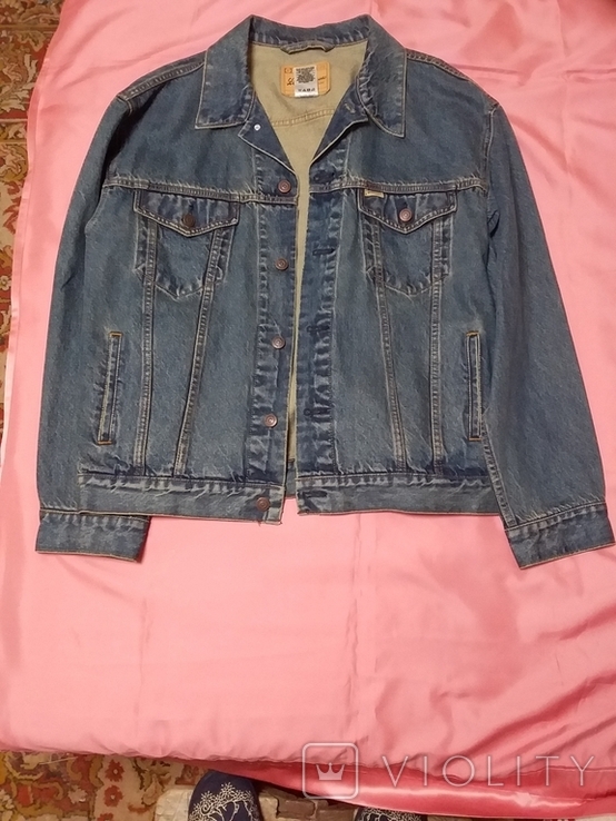 Куртка мужская джинсовая Леви Страусс оригинал из Канады