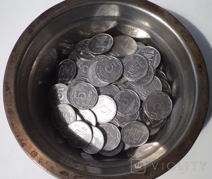 Монети : 200 монет 5 копійок, фото №3