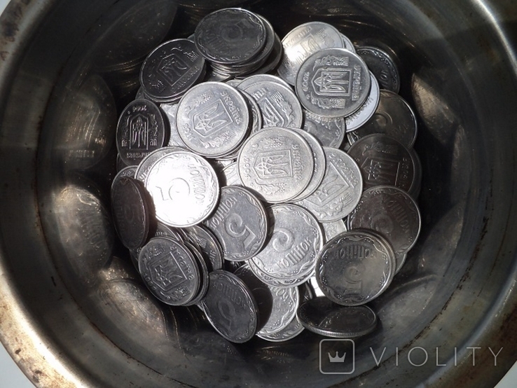 Монети : 200 монет 5 копійок, фото №5