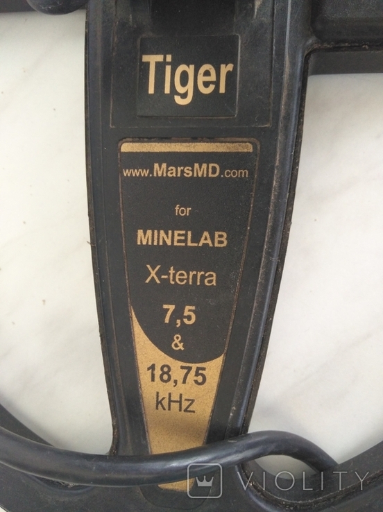Minelab x terra 505, катушка Mars Tiger 7,5/18,75, фото №6