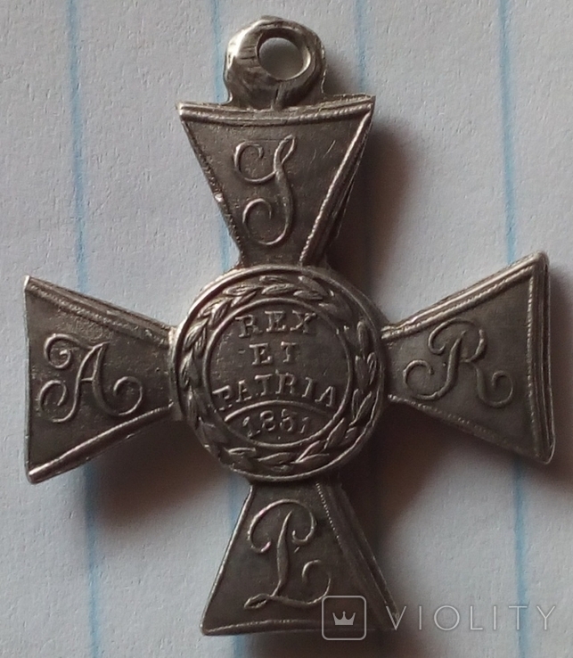 Крест ордена Virtuti Militari., фото №2