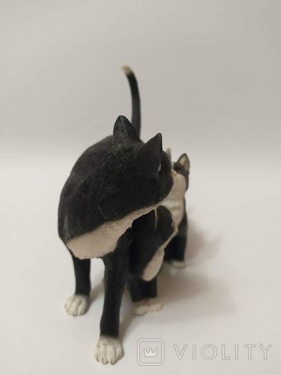 Коллекционная фигурка семьи котов Леонардо, фото №10