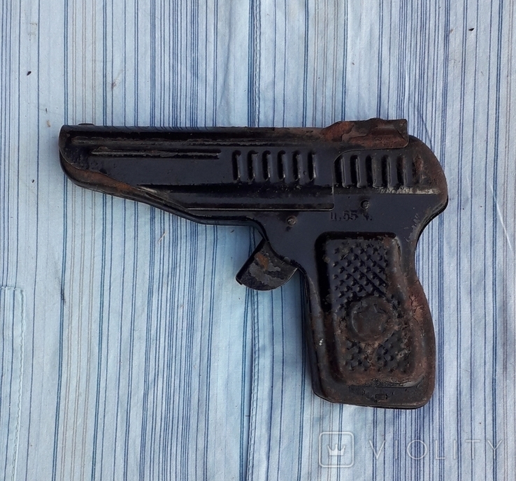 Пистолет СССР клеймо,знак качества СССР, фото №2