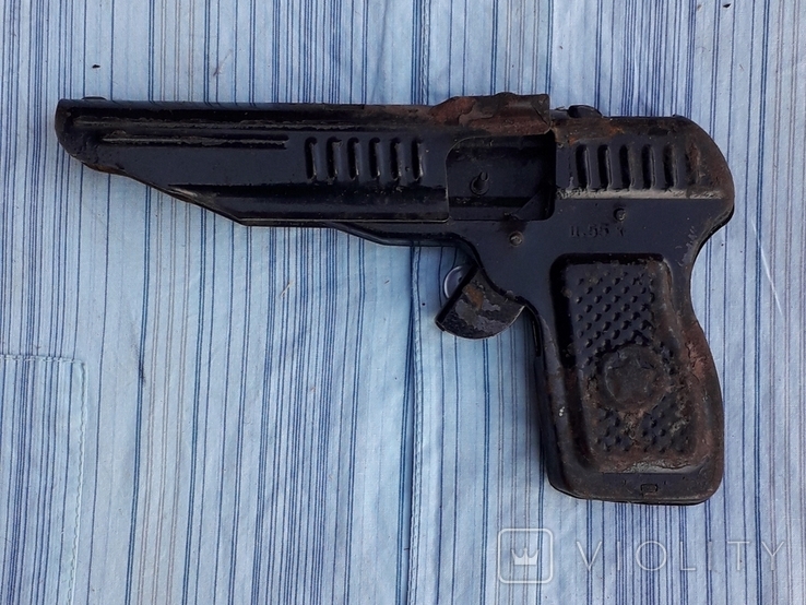 Пистолет СССР клеймо,знак качества СССР, фото №3