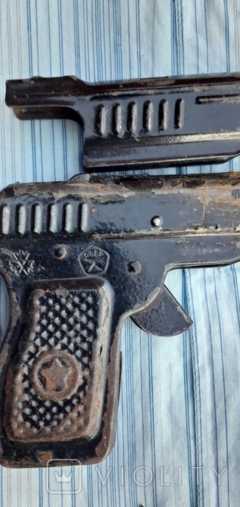 Пистолет СССР клеймо,знак качества СССР, фото №4