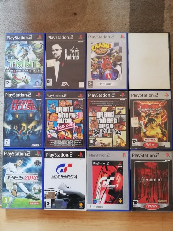 Ps2 fat original pal discs(непрошита), фото №6