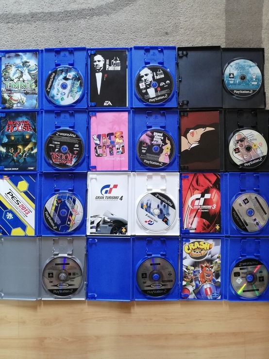 Ps2 fat original pal discs(непрошита), фото №7