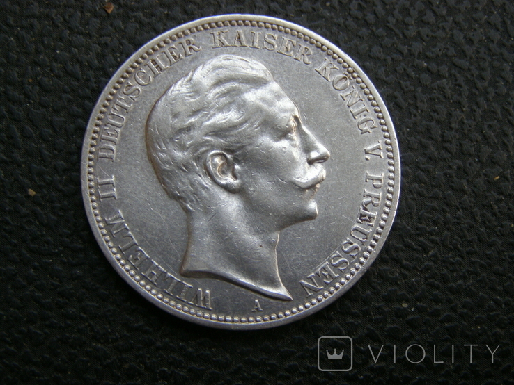 3 марки 1912 А Пруссия, фото №4