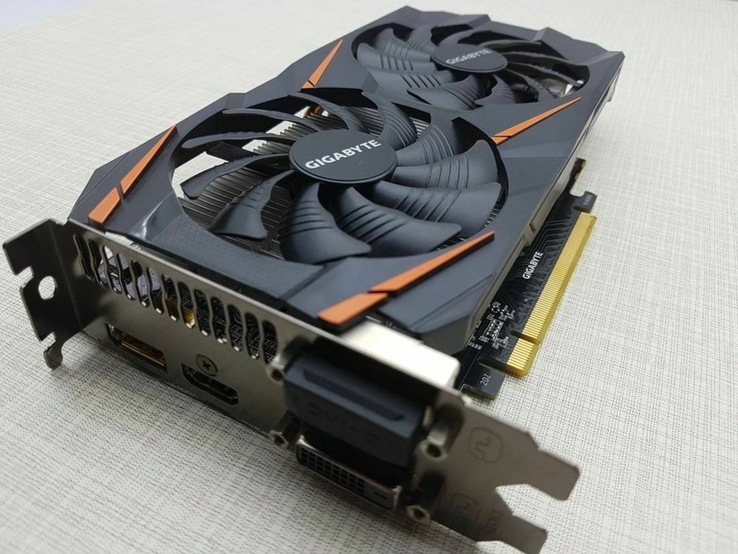 GeForce GTX 1060 G1 Gaming 3G, photo number 2