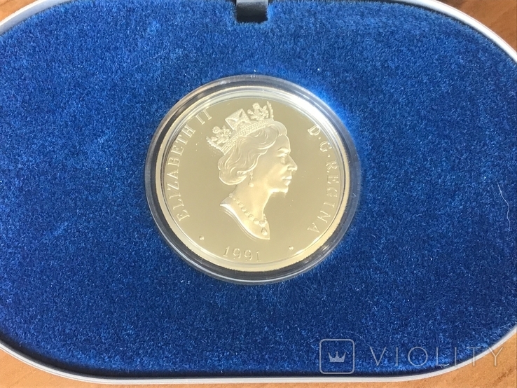 20 долларов 1991 г. Канада. Серебро, фото №3