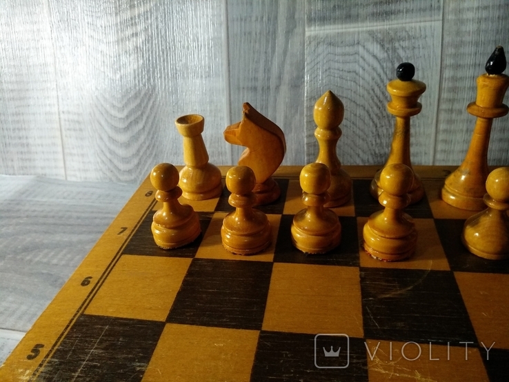 Старые шахматы, фото №6