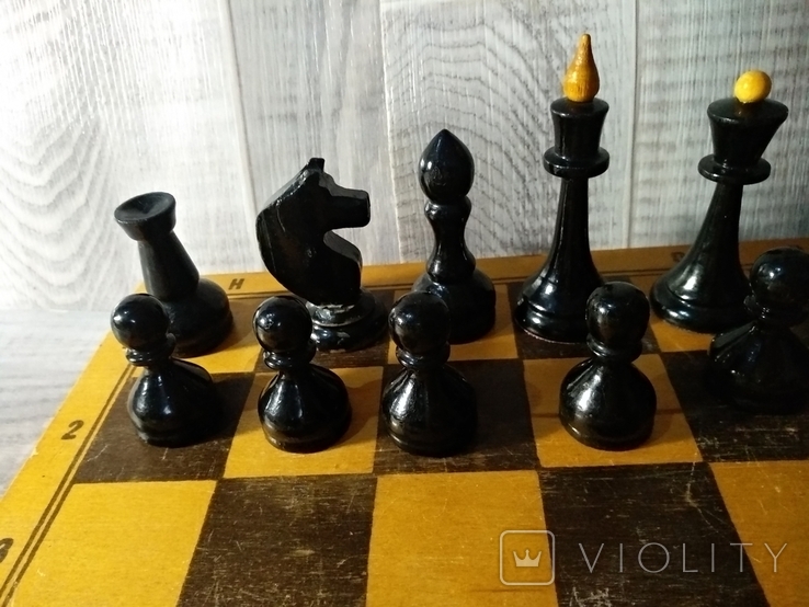 Старые шахматы, фото №9