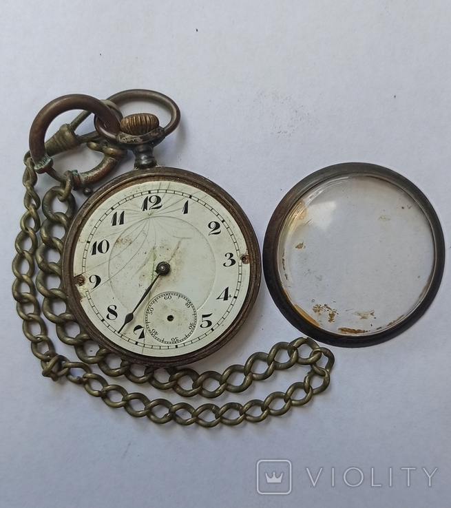 Часы junghans серебро 800 пр., фото №2