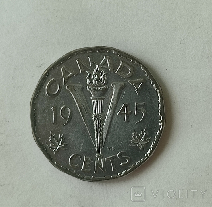 5 центов 1945, фото №4