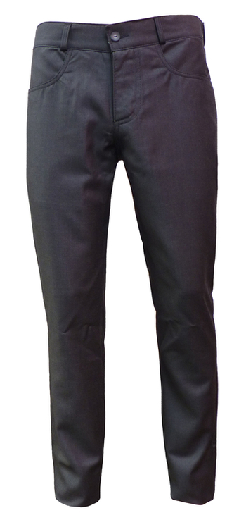 Штани чоловічі Lotakia темно-коричневі 46 розмір 100746, numer zdjęcia 2