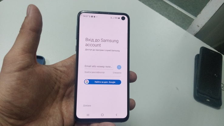 Смартфон Samsung Galaxy S10e SM-G970 DS 6/128GB (ударен дисплей)., фото №7