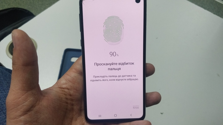 Смартфон Samsung Galaxy S10e SM-G970 DS 6/128GB (ударен дисплей)., фото №8