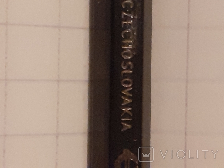 TOISON D'OR спец.карандаш для графики Чехословакия, фото №2