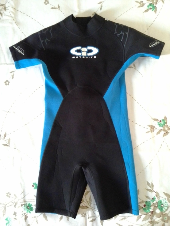 Гидрокостюм Wetsuit Kids cic shortie р. 152 - 158 см., numer zdjęcia 2