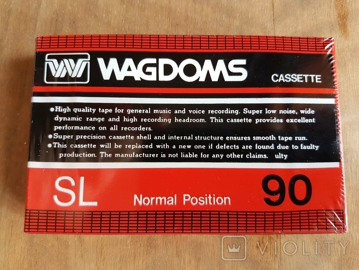 Normal Position Wagdoms Кассета магнитофонная Новая!