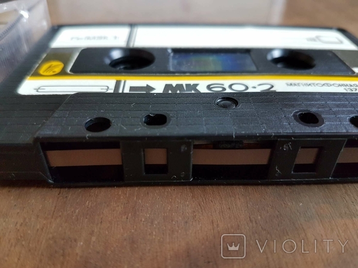 Магнитофонная кассета МК 60-2 Новая СССР, фото №6