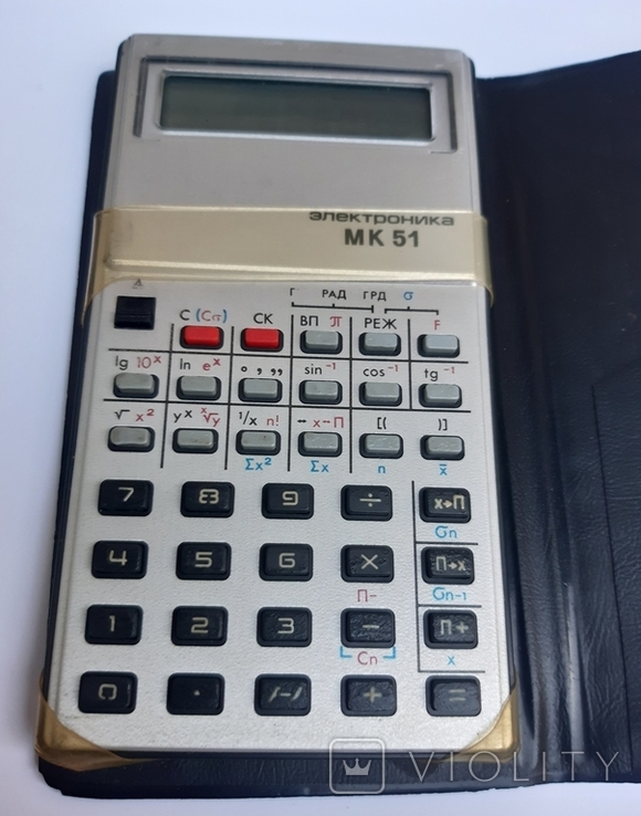 Калькулятор Електроник МК-51 1989 год, фото №3