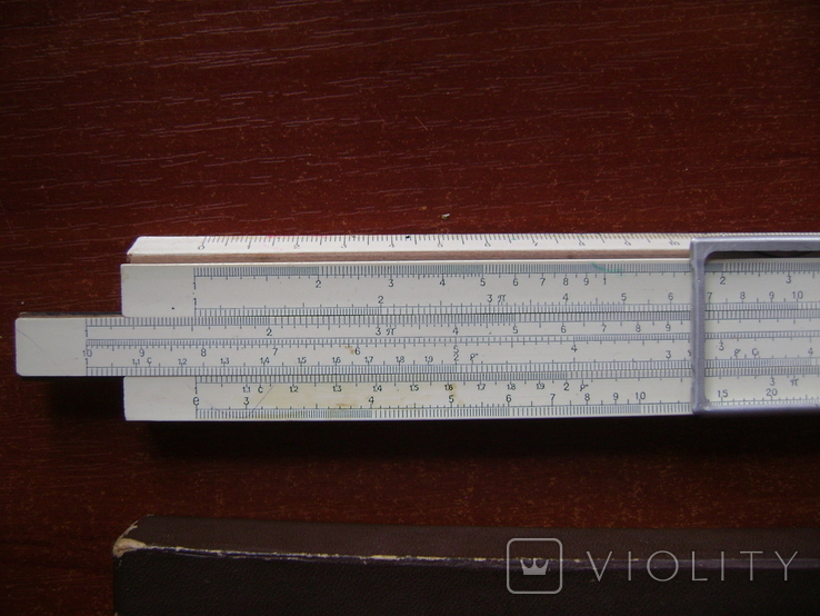 Slide rule of the USSR., photo number 4