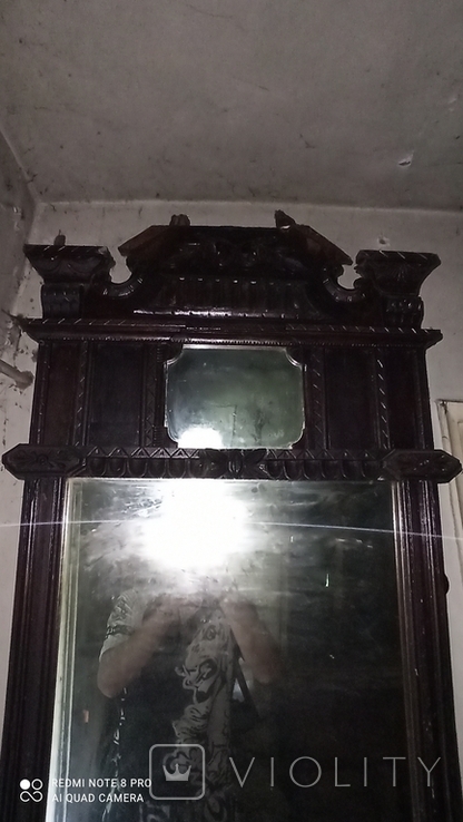 Старое зеркало, возможно начало ХХ века, фото №6