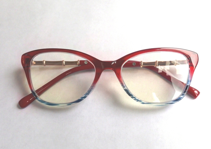 Очки женские для зрения с диоптриями от 0 до 6.0, фото №3