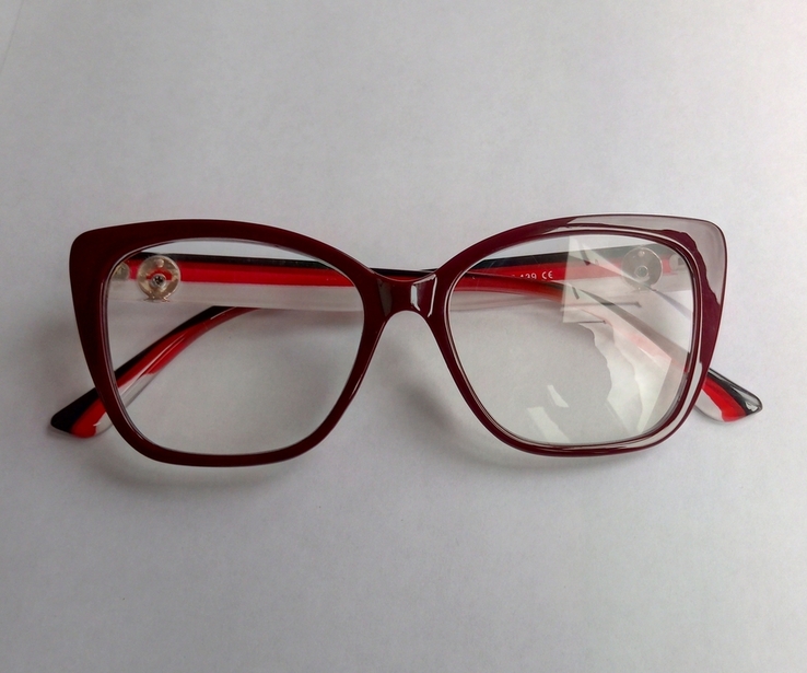 Очки женские для зрения с диоптриями от 0 до 6.0, фото №3