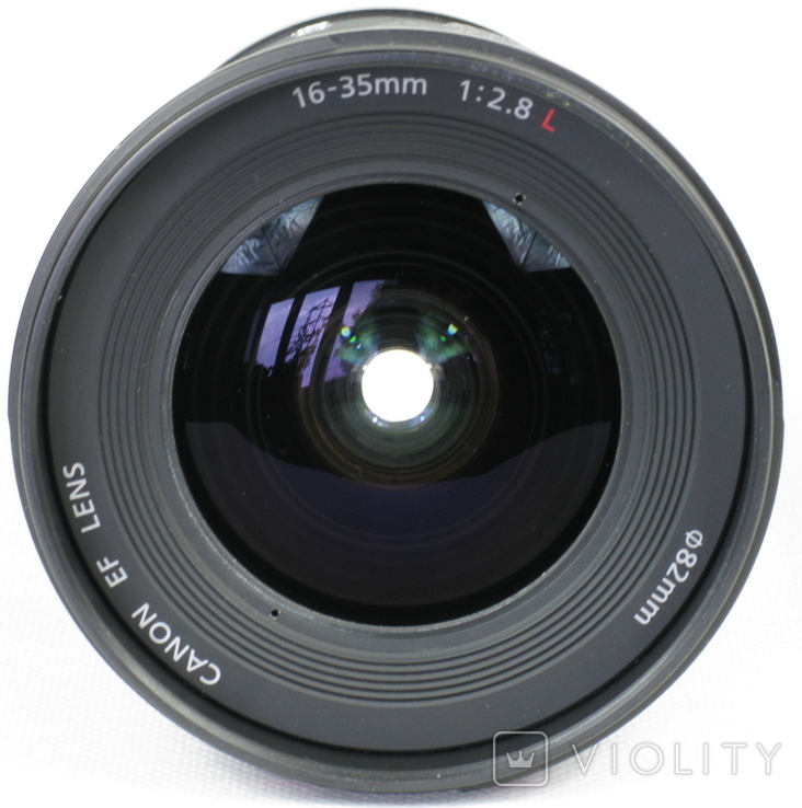 Canon EF zoom lens 16-35mm f2.8 L на запчасти или восстановление