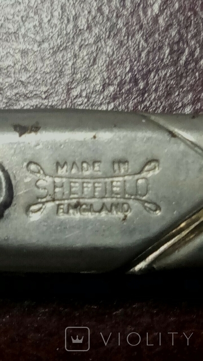 Маникюрные ножницы SHEFFIELD made in ENGLAND, фото №7