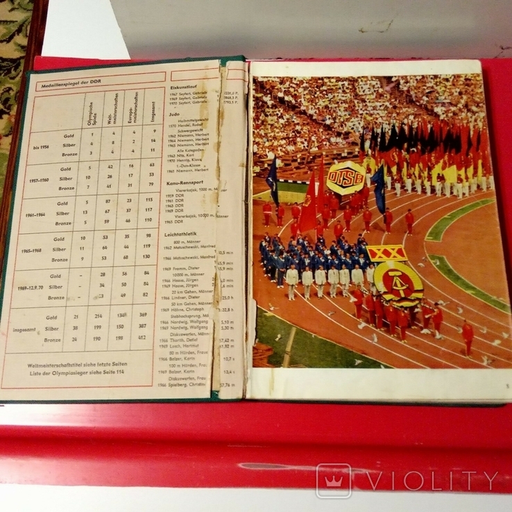 Книга Каталог об Спорте в ГДР - с 56 - по 68 год, фото №12