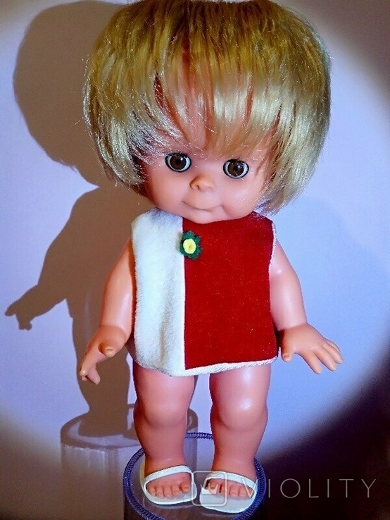  Топтыжка обижулька Rauenstein Раунштайн кукла ГДР, фото №3