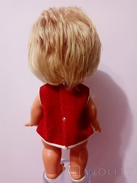  Топтыжка обижулька Rauenstein Раунштайн кукла ГДР, фото №4
