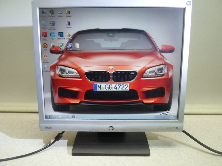 Монитор TFT(LCD) Benq G700AD 17" дюймов, хорошее состояние., photo number 2