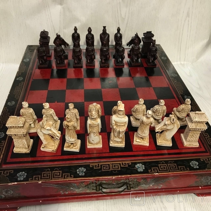 Китайские шахматы 50х44
