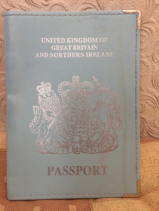Обложка для паспорта кожа, фото №3