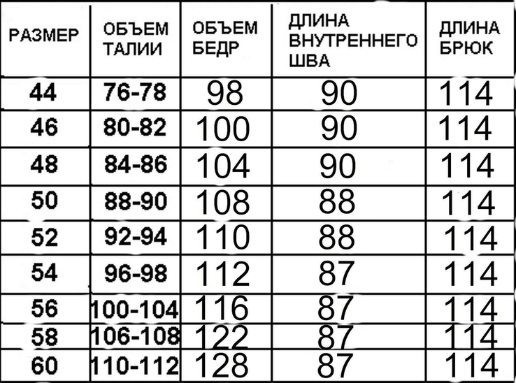Штани чоловічі Poloska сірі 60 розмір 105060, фото №5