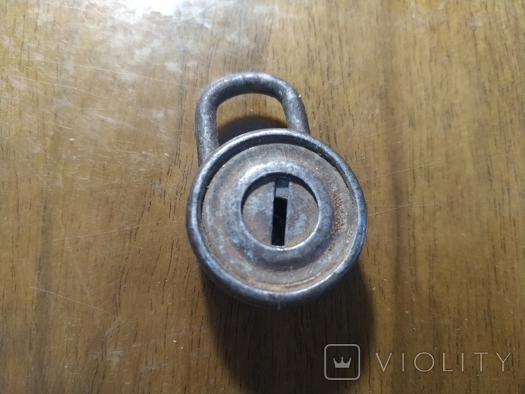 Lock with a stamp without a key, photo number 2