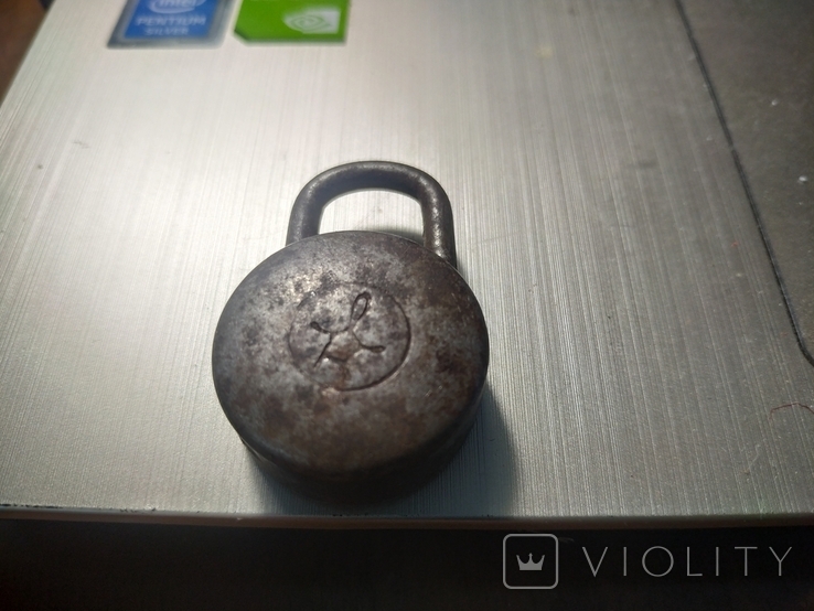 Lock with a stamp without a key, photo number 3