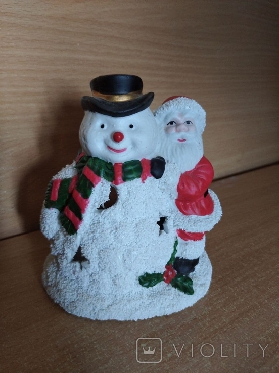 Santa Claus and the Snowman, photo number 2