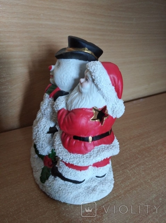 Santa Claus and the Snowman, photo number 3