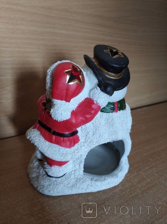 Santa Claus and the Snowman, photo number 4