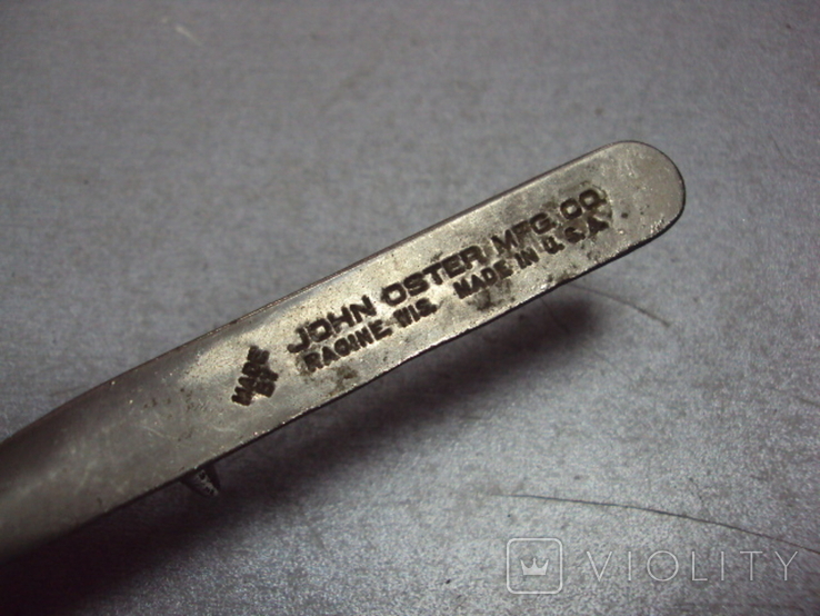 Ручна машинка для стрижки John Oster MFG. Ко Расін віс. США США довжина 17 см, фото №9