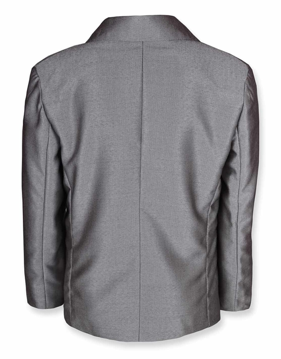 Піджак і штани світло сірий 110 зріст 1056110, фото №4