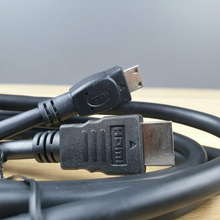 Кабель HDMI - mini HDMI 3m. Новый, фото №3