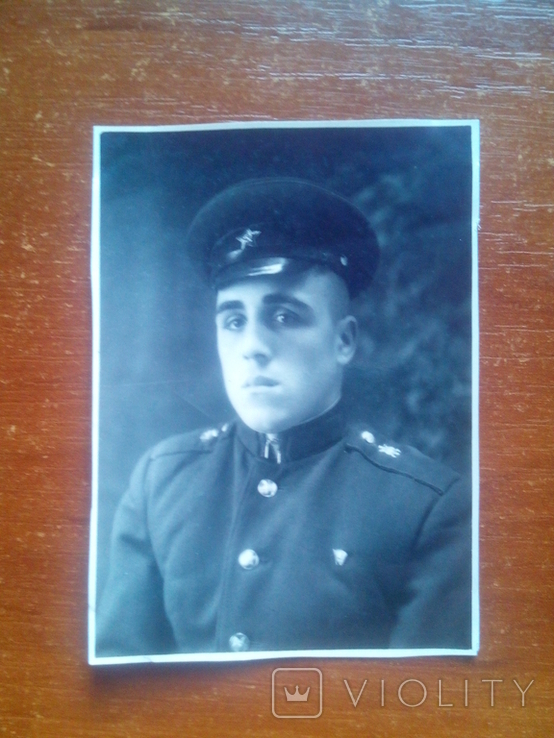Фото солдата 1961 року, фото №2