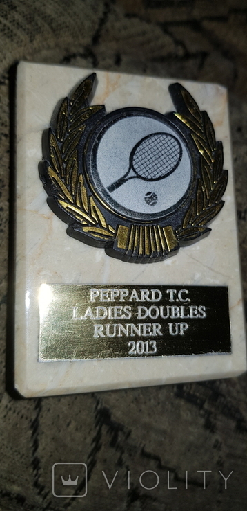 Памятный приз по теннису, фото №3